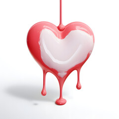 Obraz premium melting heart