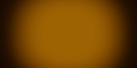 abstract orange background with lines, yellow light spot on a dark background - screen, blurred background