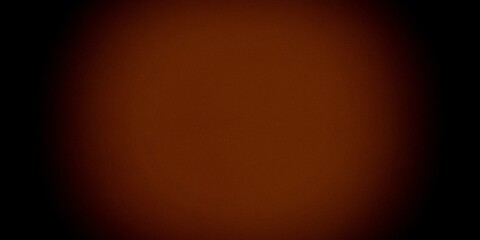 abstract orange background, Color gradient grainy background, red orange white illuminated spots on black, noise texture effect