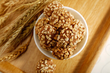 Dry Fruit Laddu or Dry Fruit Laddu