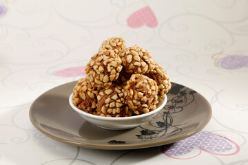 Dry Fruit Laddu or Dry Fruit Laddu