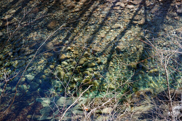 Mount Seorak;Seoraksana landscape reflected in the water