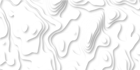 Black and white abstract background White abstract background 3d realistic design use for ads banner and advertising print design vector. 3d topography relief. Vector topographic illustration.	