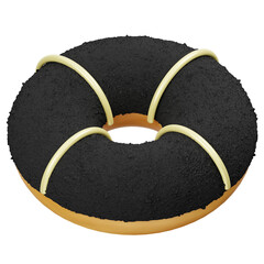 Oreo Donut3 3D Icon