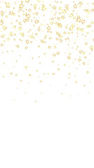 Starry night fairy tale background.