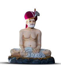 gajanan maharaj ,Idol of Hindu Saint Gajananmaharaj Shegaon