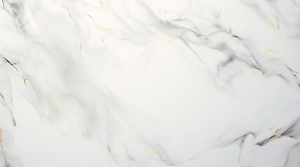 White marble texture with gold veins. 3d rendering, 3d illustration.
