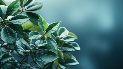 Fresh Green Tree Leaves Frame Natural, HD, Background Wallpaper, Desktop Wallpaper