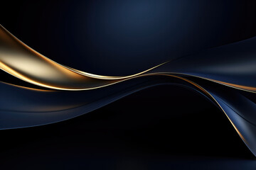 Silky dynamic wave background. Elegant, festive and luxury concept. Minimalist modern design for banner, flyer, card, brochure cover or decoration.