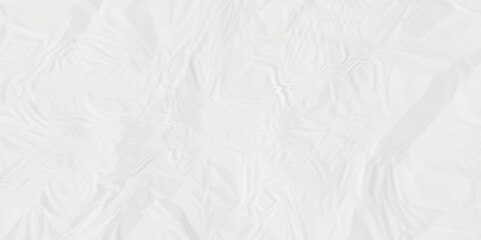 White crumpled paper texture . White wrinkled paper texture. White paper texture . White crumpled and top view textures can be used for background of text or any contents .