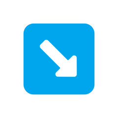 Down-Right Arrow