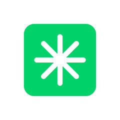 Eight-Spoked Asterisk