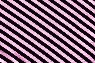 texture of striped knitted fabric. striped background
