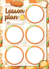 Student Lesson Plan and To-Do List Template