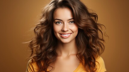 Naklejka premium Fashion Photo Beautiful Young Woman Pretty, HD, Background Wallpaper, Desktop Wallpaper