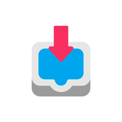 Obraz premium Inbox Tray