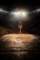 Basketball Digital Background