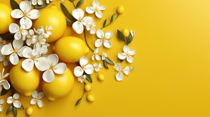 Beautiful Summer Natural Background Yellow White, HD, Background Wallpaper, Desktop Wallpaper