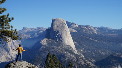 Half dome, Yosemite national park, California