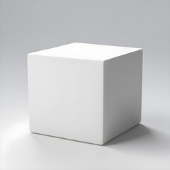 3D WHITE CUBE