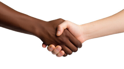 Handshake PNG. Isolated on a transparent background.