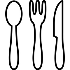 Fork And Knife Icon