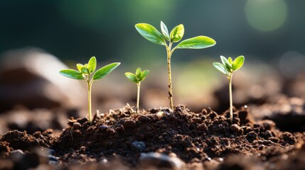 Fototapeta premium Brothers Planting Spring San Diego, HD, Background Wallpaper, Desktop Wallpaper