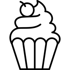 Cupcake Icon
