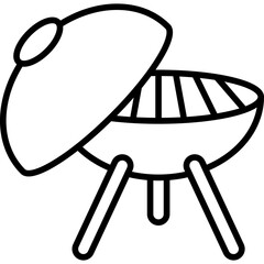 Bbq Grill Icon