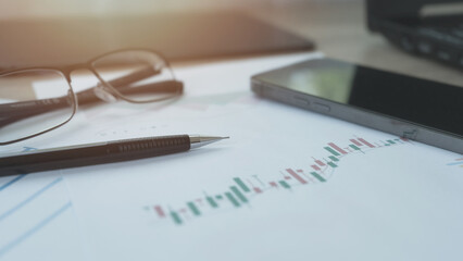 economic background picture Financial information for long-term investment growth goals Analyze the company's financial balance sheet.