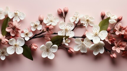 Apple Flowersspring Blossom On White, HD, Background Wallpaper, Desktop Wallpaper