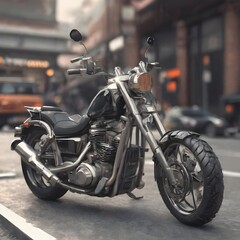 Obraz na płótnie Canvas Motorcycle Icon Background Very Cool