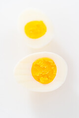 Hard boiled eggs