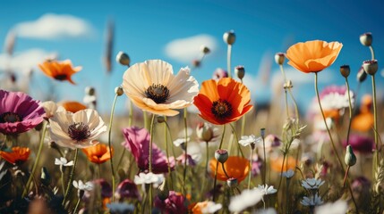 Beautiful Colorful Summer Spring Natural Landscap, HD, Background Wallpaper, Desktop Wallpaper