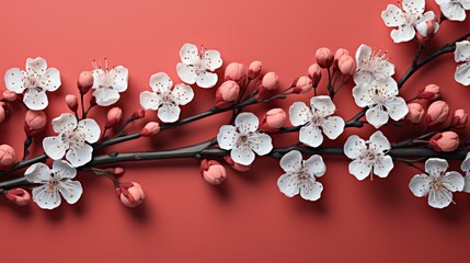 Beautiful Floral Spring Abstract Background, HD, Background Wallpaper, Desktop Wallpaper