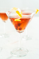 Cosmopolitan cocktail