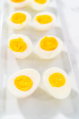 Hard boiled eggs