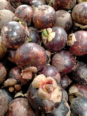 mangosteen on the market