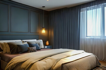 Contemporary Residential Bedroom