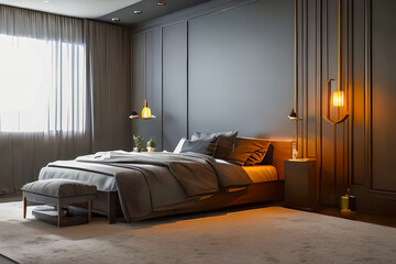 Contemporary Residential Bedroom