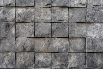 grainy, rough faced concrete block