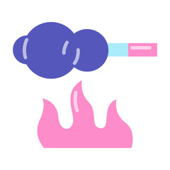 Barbecue and grill icon. grill vector icon