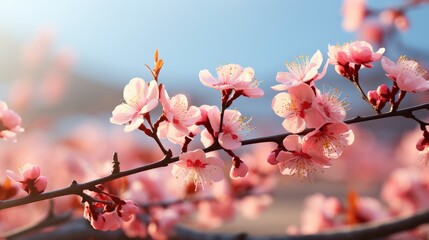 Spring Blossom Background Beautiful Nature, HD, Background Wallpaper, Desktop Wallpaper