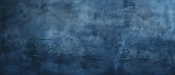 Obraz na płótnie Canvas Dark blue cement or navy concreate texture wall background