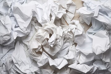 detailed image of a crumpled receipt