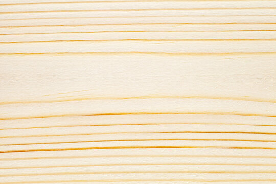 Wooden surface, close-up structure lines, processed, with horizontal parallel stripes are dark, background