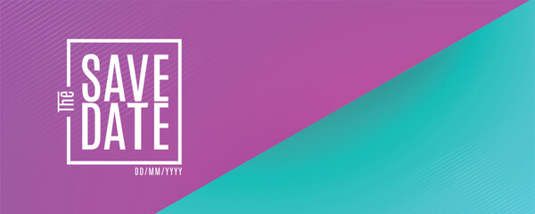 Save the date banner. Can be used for business, marketing and advertising. logo graphic design of event summit made for economic, business and environment upcoming events. Vector EPS 10