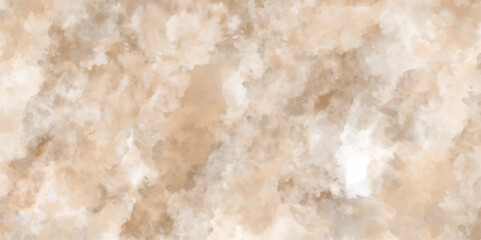 Beige, grey, white watercolor background. Grunge neutral marble, stone texture. Wall, concrete backdrop.Abstract background marble texture. Luxury backdrop.Watercolor texture on paper close-up. 