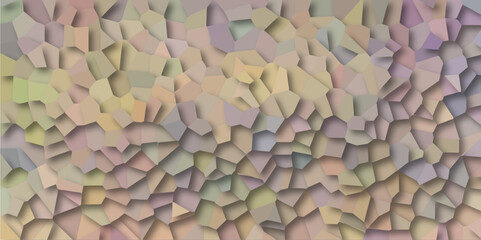 Abstract multicolor background with polygon or vector frame.Texture of geometric shapes With shadows and light.abstract mosaic pattern. soft color polygonal design pattern which consist of triangles..