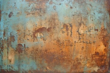 grungy rusted iron surface